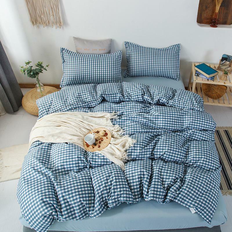 Bedding Set 3Pcs Quilt Cover,Blanket Cover, Bed Sheet Double Queen King Size Specjalna cena super rabat