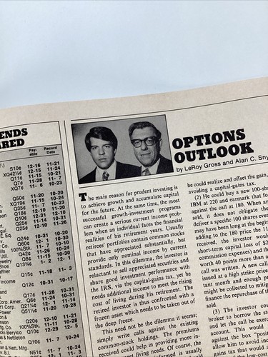 Financial World Magazine Vtg 1975 Rare Ads IBM Textiles Springs Stevens Riviana - Picture 16 of 20