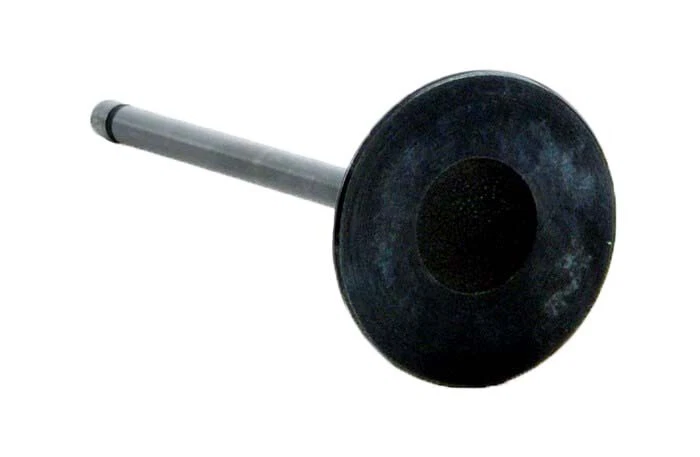 Paquete de 1 válvula de admisión de vástago nitrurado EngineTech ajuste directo Foto 2 de 4