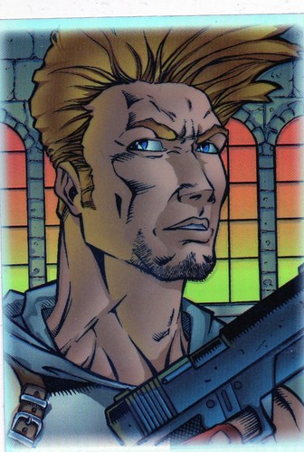 Lethal Strike TC & Stickers / Avengelyne / Bombshells Individual Trading Cards - Foto 20 di 134