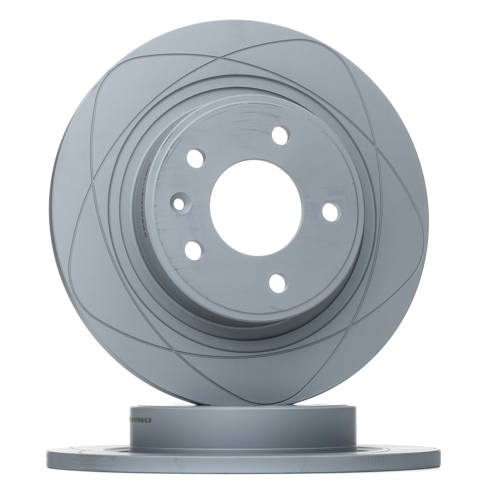Disque de frein Opel Astra et Zafira ATE Power Disc rainuré haute performance
