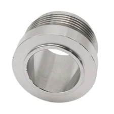 Racing AN16 16AN Male Weld Bung Fitting Adapter 304L SS 304 for Fuel, Oil hose