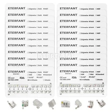 Dental Orthodontic Bracket Brace Standard Metal Roth/MBT 022 345Hooks 20Pcs/pack