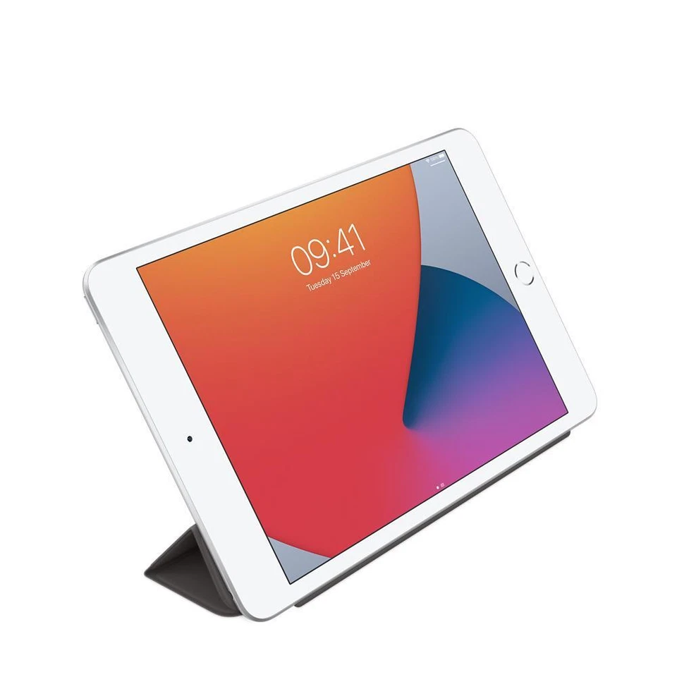 Originale Apple iPad Mini 4 & 5 (4th & 5th Gen) Smart cover - Nero - Nuovo - Immagine 4 di 4