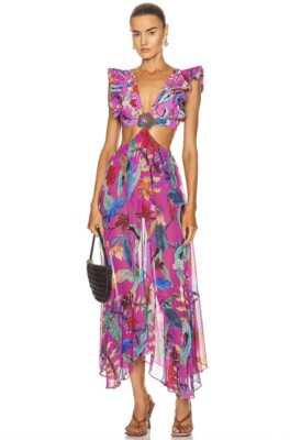 blue dress for baby girl The Beach Wrap Dress main image 0