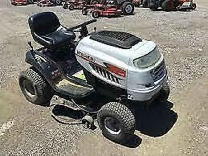 Mtd gold riding mower sales