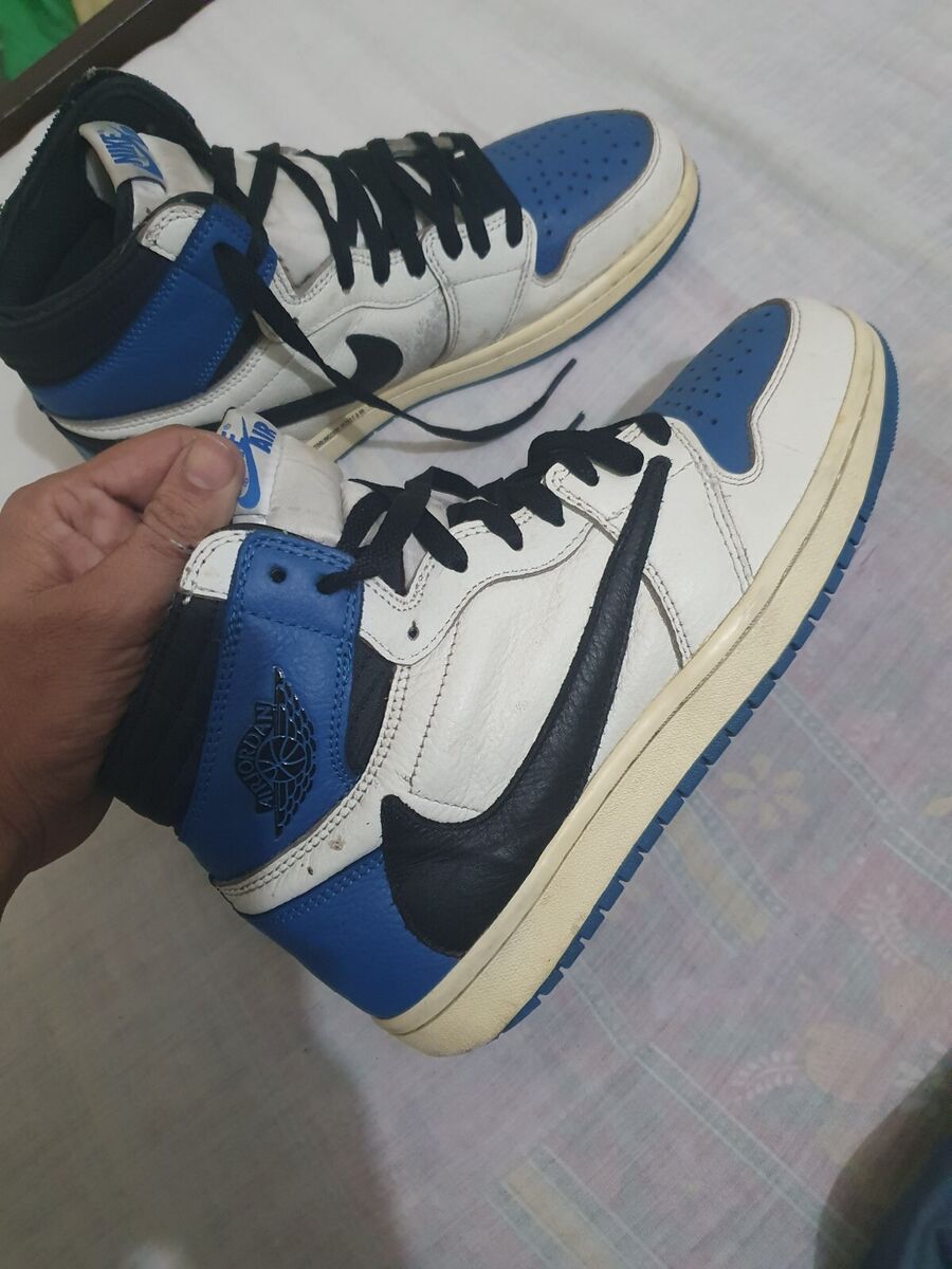 Size 9.5 - Jordan 1 Retro x Fragment Design x Travis Scott Size 9.5 - Jordan 1 Retro x Fragment Design x Travis Scott