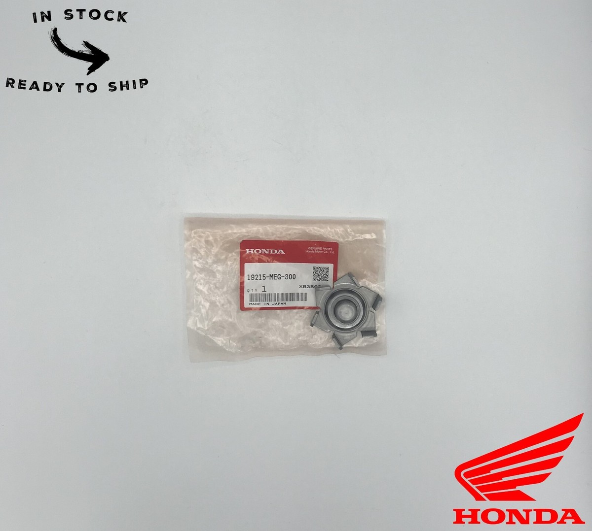 Genuine OEM Honda Water Pump Impeller 19215-MEG-300 | eBay