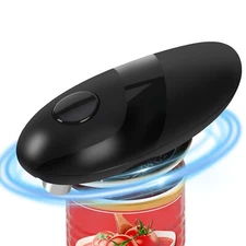 Electric Can Opener for Seniors & Arthritis with Smooth Edge