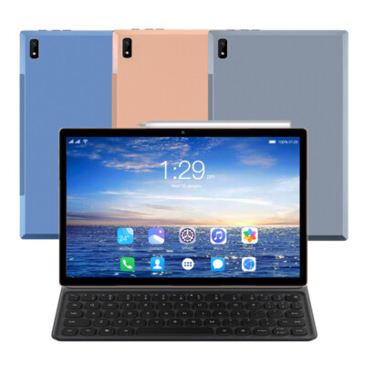 10.1Inch Android12 Tablet PC 8GB RAM 256GB ROM Dual SIM Camera GPS 5GWiFi