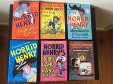 Horrid Henry Books  x 5 Author: Francesca Simon