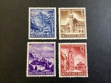 ICOLLECTZONE Germany B194-197 VF hinged