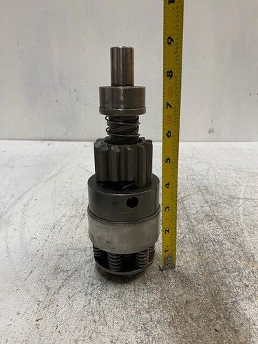 Valve Stem Gear Shaft 8-3/4" Length 20mm Shaft 25mm Bore 75mm OD - Picture 4 of 10