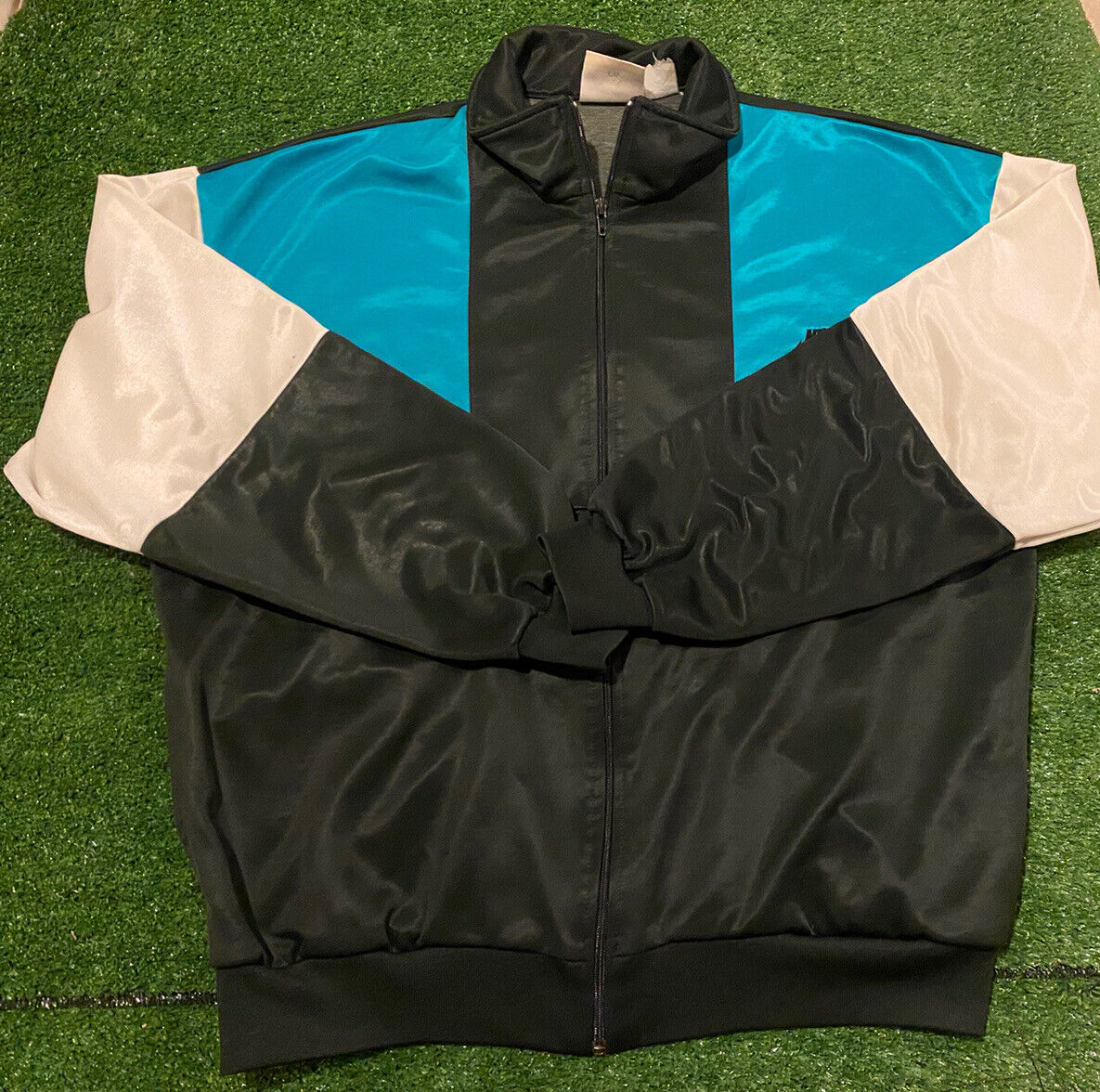 Vintage Nike 1980's 1990's full zip jacket coat s… - image 2
