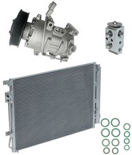 Ryc Remanufactured Ac Compressor Kit W Condenser Eg10a Fits Kia Rio 1.6l 2013