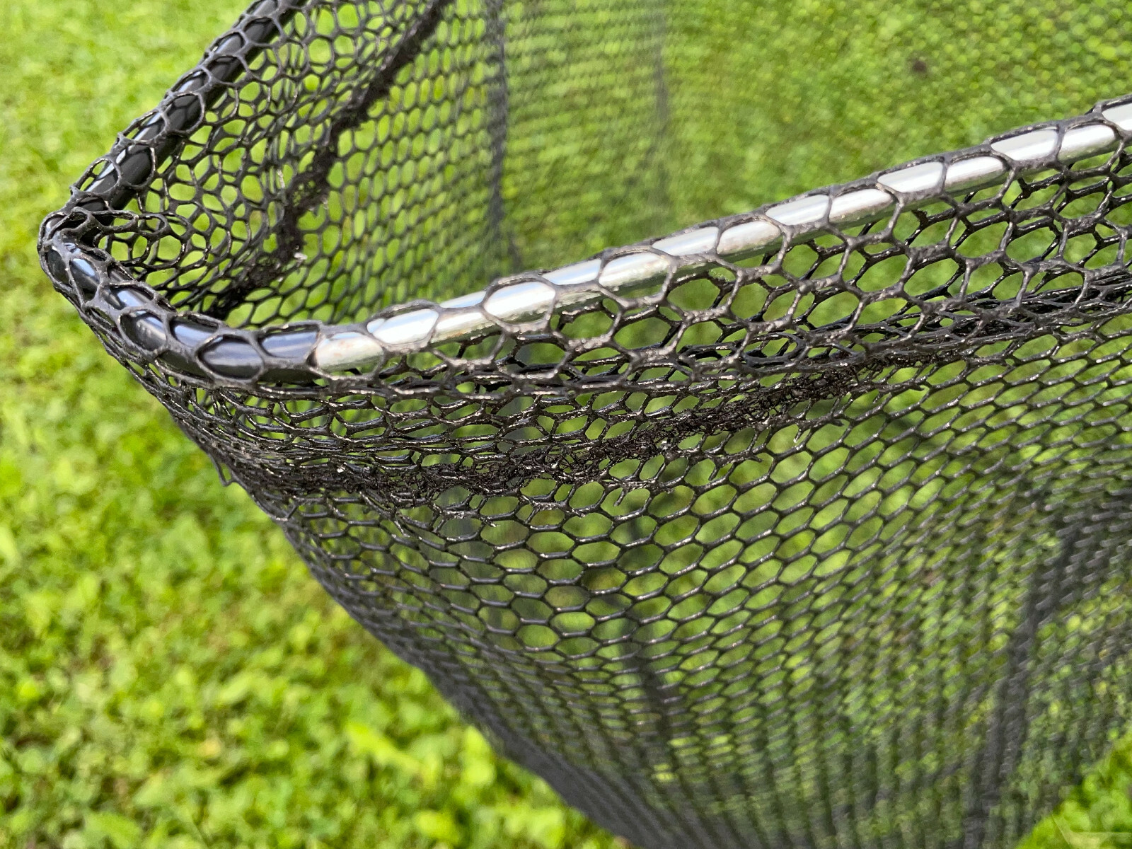 MOSTAL Kescher Super Quick Carbon 180 - Gummierter Klappkescher Für Angler