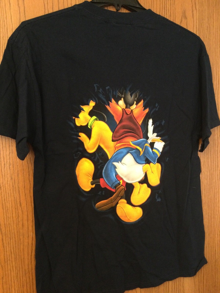 Walt Disney World スウェット ブラック Disney DISNEY / ディズニー 00s Walt World USA製 2000年