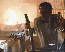 ACTOR FREDDY RODRIGUEZ SIGNED SIX FEET UNDER 8X10 PHOTO W/COA RICO DIAZ