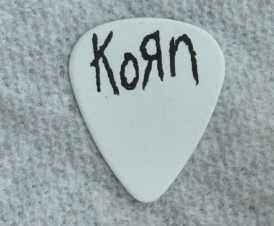 korn ピック KORN GUITAR PICK HEAD MUNKY THE CREAM OF THE CROP TOUR CONCERT