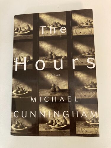 Hours by Michael Cunningham (1998, Hardcover) 1st Printing w/Protective Cover