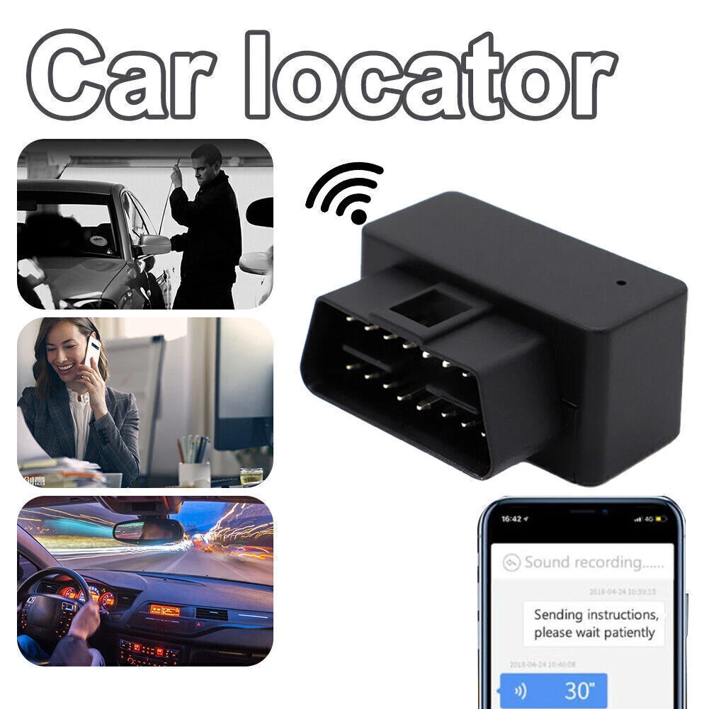 Car GPS Tracker - GPS Vehicle Tracking Device 