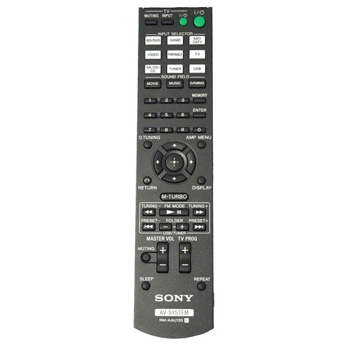Télécommande Sony RM-SS400 Originale - Pour AV SYSTEM 3 - Garantie 6 Mois - Occasion