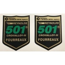 Reynolds 501 AR82-89 French Pair