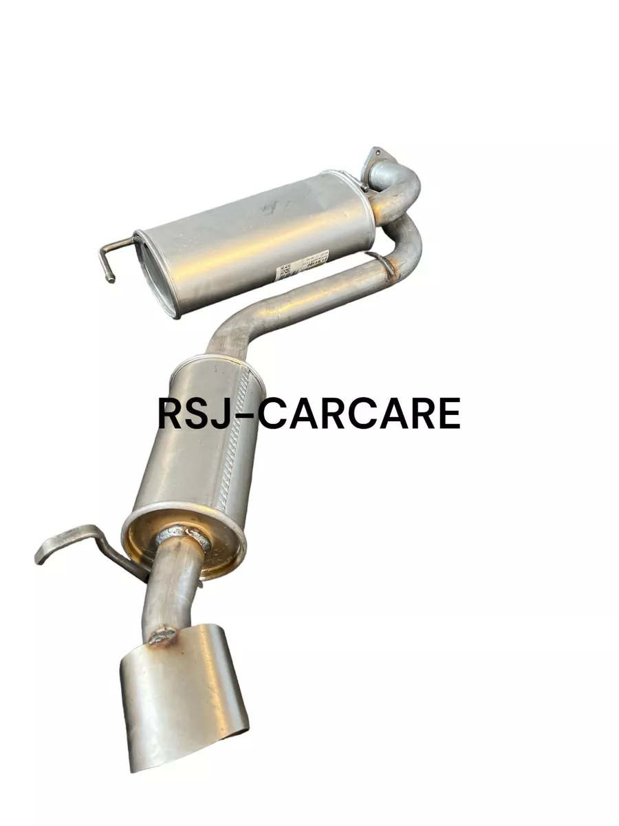 Alfa romeo spider sales exhaust