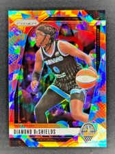 DIAMOND DeSHIELDS, 2024 Panini Prizm WNBA, CRACKED ICE Prizm,#8, CHICAGO SKY🏀