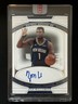 2021-22 National Treasures Archives Ink Zion Williamson Signed On Card AUTO /25