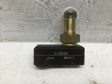 Micro Switch BZ-2RQS Roller Limit Switch 15A 125, 250 or 480 VAC