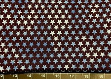 Tina Scrap 9"x21" Patriotic Small Star Freedom Navy Night Sky Blue FABRIC COTTON