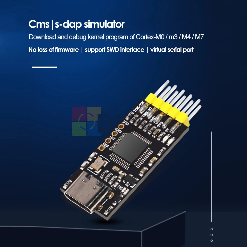 STM32 Develop DAP Downloader Emulator CMSIS Debugger Keil SWD.