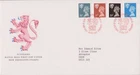 GB ROYAL MAIL FDC COVER 1989 SCOTLAND MACHIN DEFINITIVES BUREAU PMK