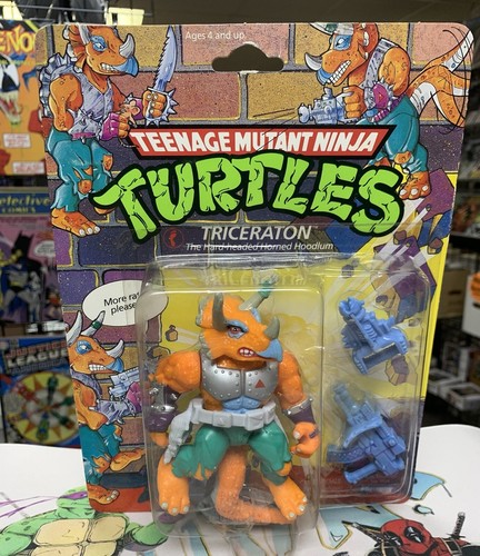 Triceraton Teenage Mutant Ninja Turtles TMNT 1990 ...