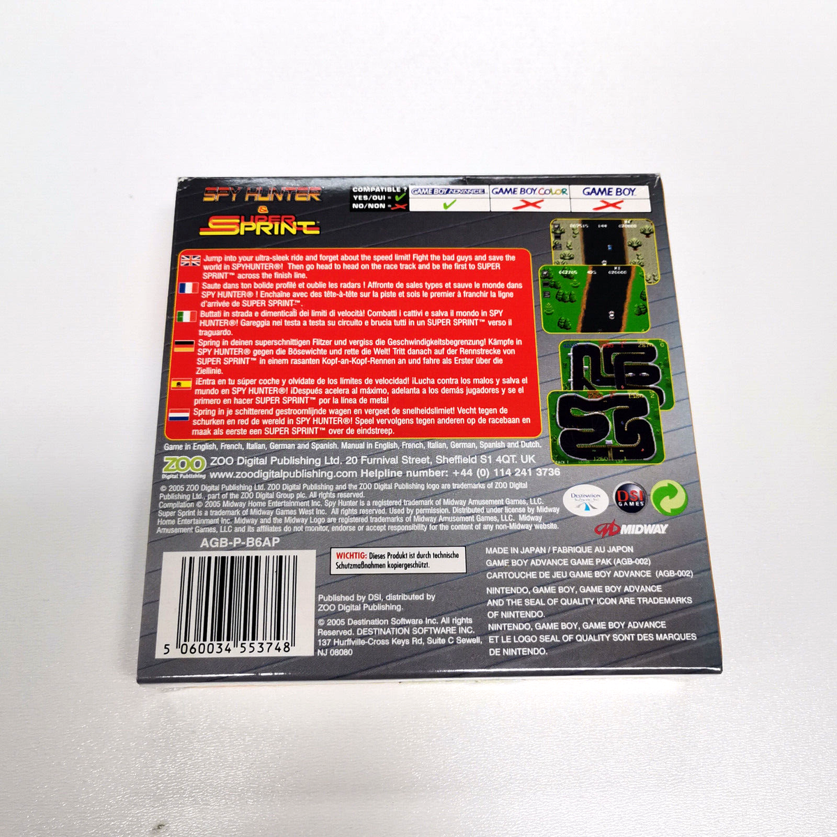 Buy Spyhunter/Supersprint (Nintendo Game Boy Advance) online | eBay