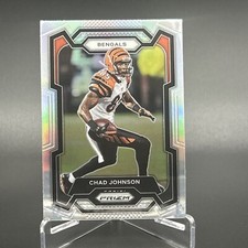 2023 Panini Prizm Chad Johnson Silver #55 Bengals