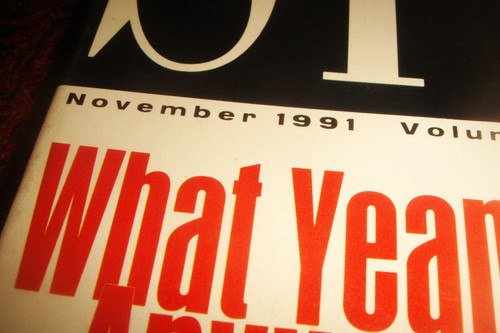 SPY MAGAZINE NOVEMBER 1991 Retro Madness! Even Princess Diana can be a Deadhead - Picture 2 of 4