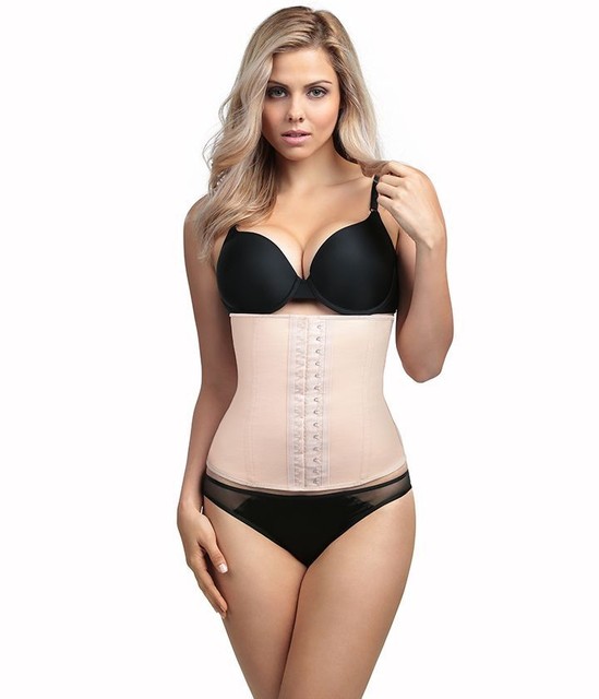 Diva Fit Waist Trainer Latex Body Shaper Workout Gym Girdle 62 CC Brazilian eBay