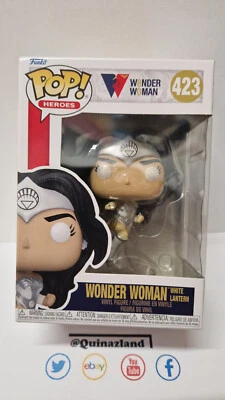 Funko Pop! Wonder Woman White Lantern #423 (F20) - Photo 1/4