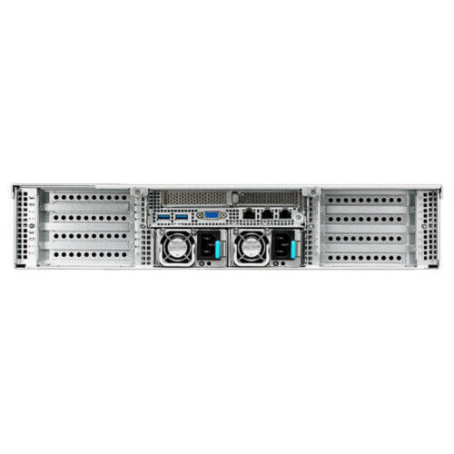 ASUS ESC4000 G4 Server 8X3.5" With 2x Intel 8280 CPU, 4x RTX 4090 GPU, 256GB RAM - Picture 2 of 2