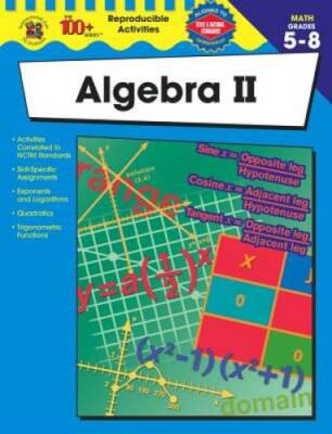 Algebra II, Grades 5 - 8 (The 100 SeriesTM) - Paperback - GOOD