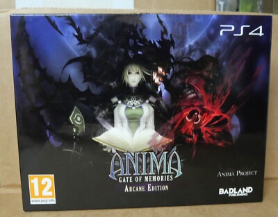 Neu Sealed ps4 Anima Gates of Memories Arcane Edition Collectors PAL