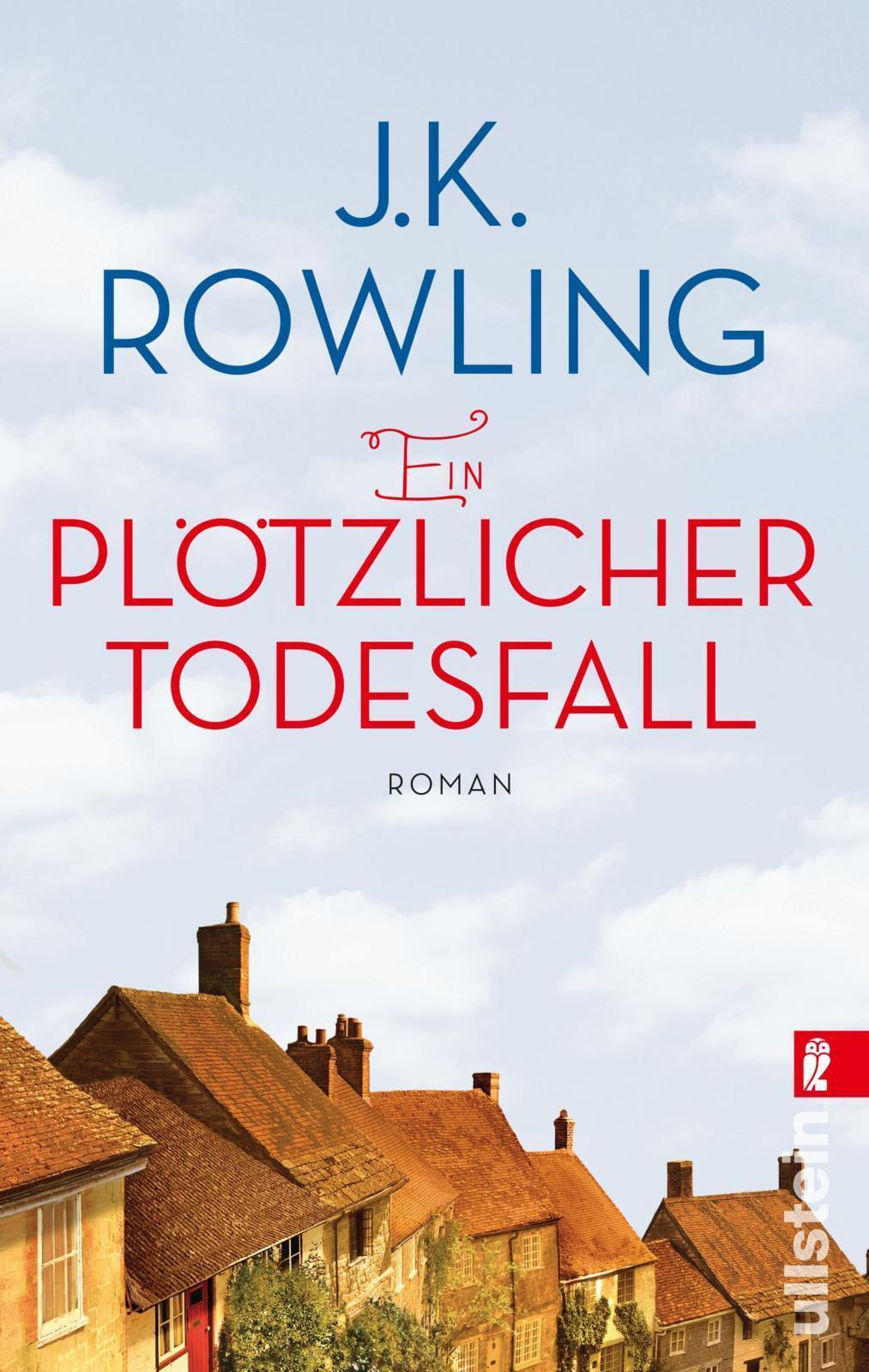 Thumbnail - Ein Plötzlicher Todesfall, Joanne K. Rowling