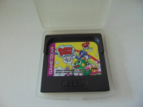 Bubble Bobble Sega Game Gear