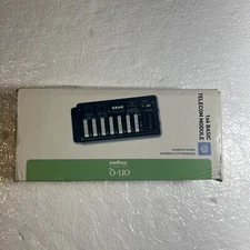 On-Q/Legrand 1267058-01 6-Port Telecom Expansion Module