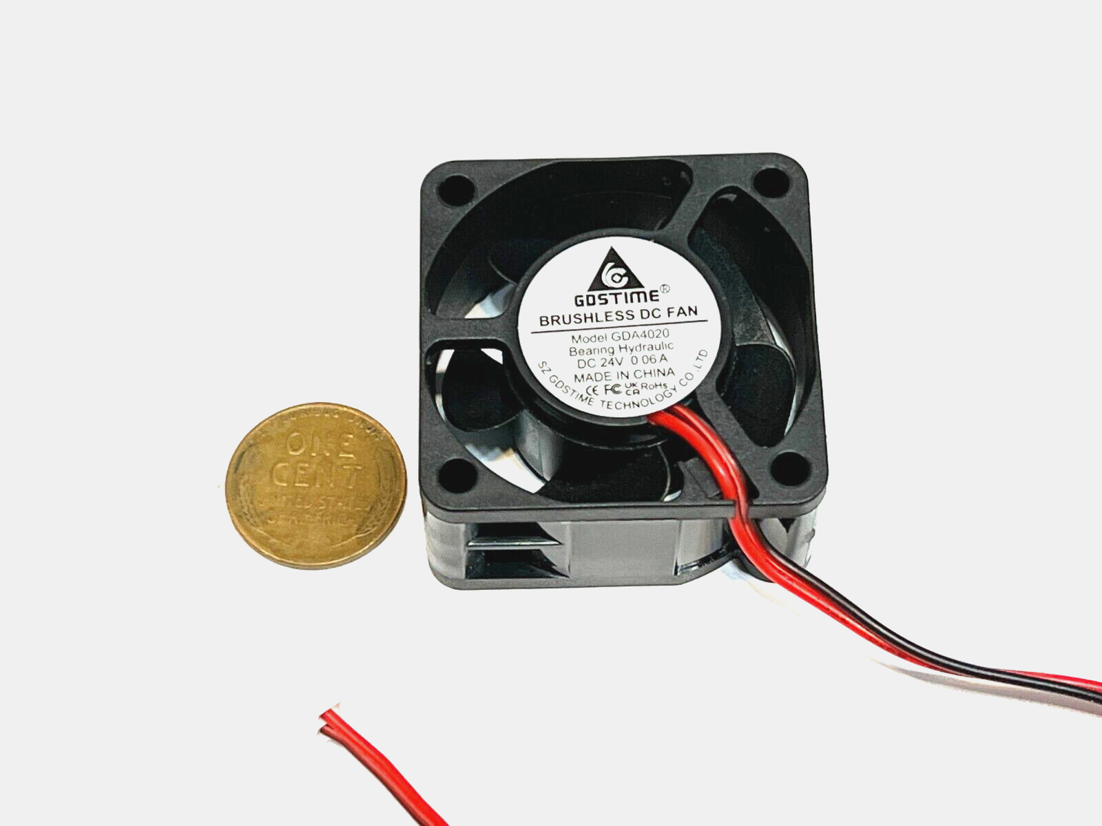 GDSTIME 40mm X 20mm 24V Ventilatore Di Italia - Foto 3