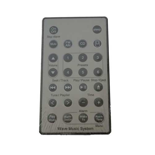 Telecomando Originale Nuovo Per Bose Wave AWRCC1 AWRCC2 Telecomando Originale Bose Per Wave Music System - Nuovo, Per AWRCC1 E AWRCC2 Sensore Livello Acqua Wifi - Foto 9
