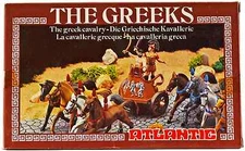 Atlantic Greek Chariot Set - set 1806 - mint-in-box - 1/72nd scale