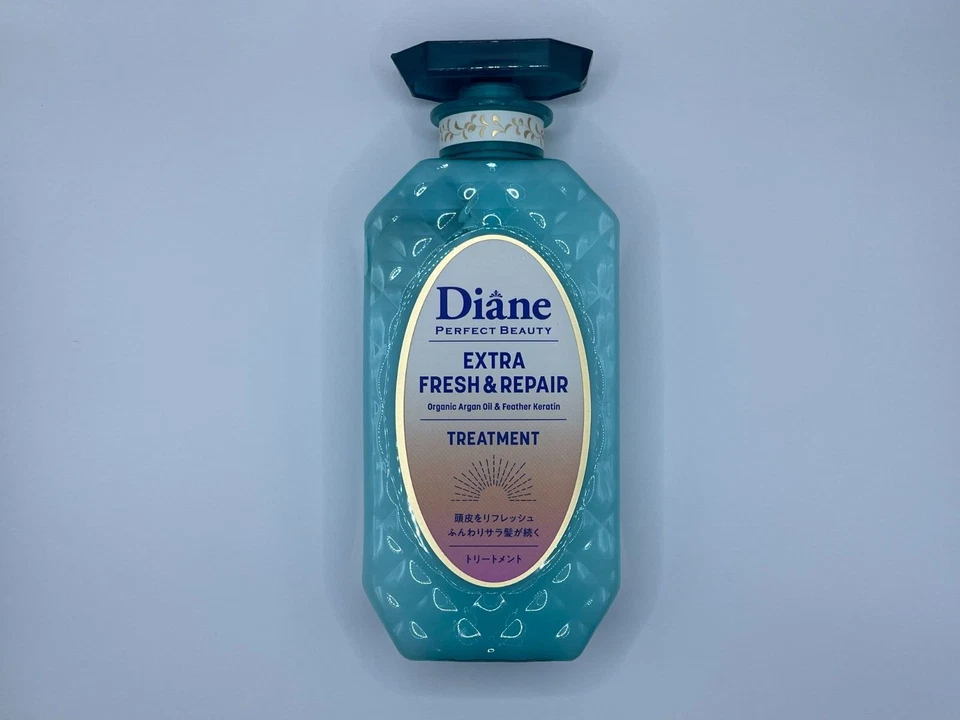 Diane Shampoo & Conditioner [Grapefruit & Peppermint Scent] Perfect Beauty Extra - Image 4 of 4
